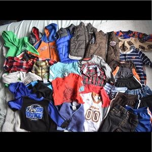 HUGE 18 month boy bundle